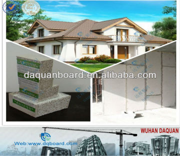 High density interior concrete wall panels