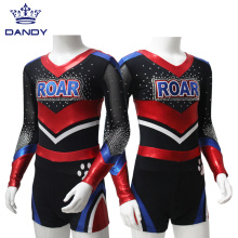 Custom girl all star cheerleading uniform