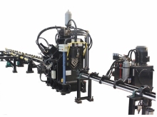 cnc angle steel punching shearing machine