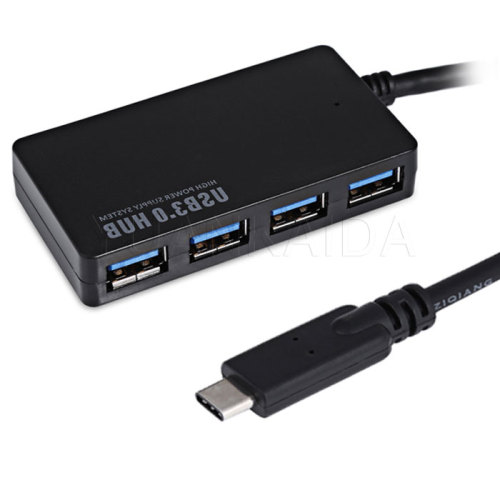 USB-C to 4-Port USB 3.0 HUB Adapter