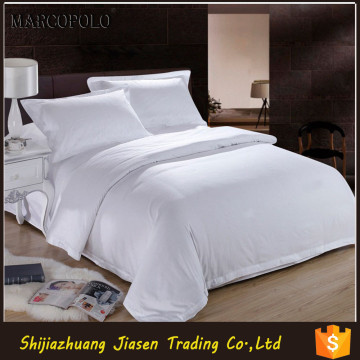 Hotel queen size shiny jacquard duvet cover with zipper