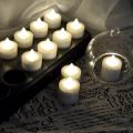 Remote Control Color Changing Rechargeable Tea Light Candles