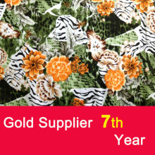 100% Cotton Printed Fabric