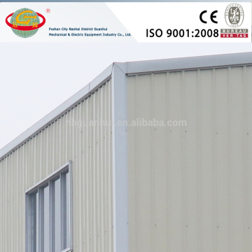 20years metal roofing sheet sanwich panel steel construction building