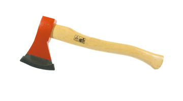 Axe for Fire Fighting with Wooden Handle
