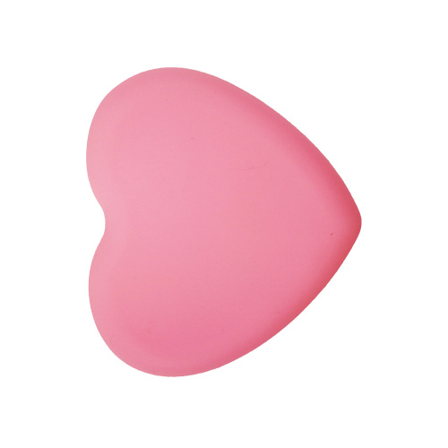 Heart Shaped Silicone Brush Cleaner