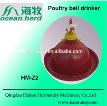 Automatic bell drinker for chicken