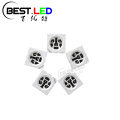 480nm 485nm 5050 Blauwe SMD LED 3 Chips