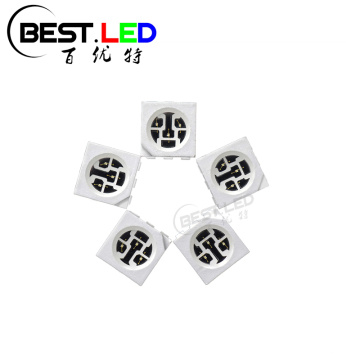 480nm 485nm 5050 Blue SMD LED 3 Chips