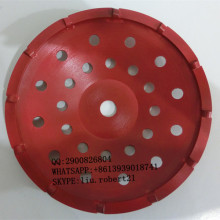PCD diamond cup grinding wheel for concrete and floors