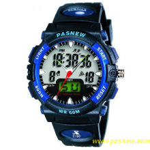 Fashion ana-digi smart watch