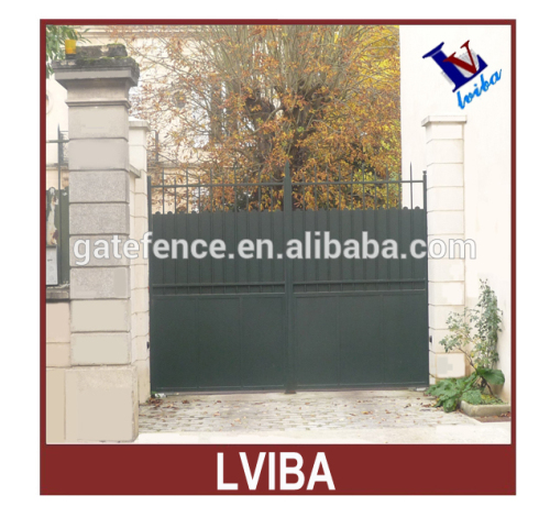 Wrought aluminium gate & main gate design home