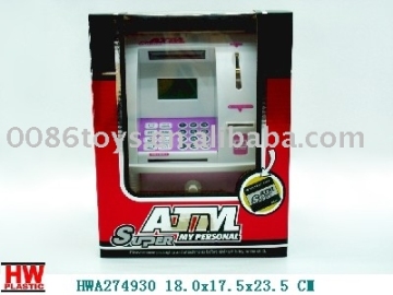 various automatic teller machine toys