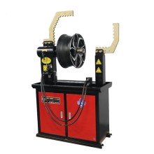 Dengshu Export: 30'' Rim Straightening Machine with Lathe