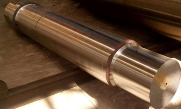 OEM Fan Air Forging Steel Shaft Spline Shaft