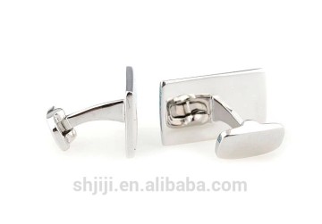 Classical Square Metal Cufflinks