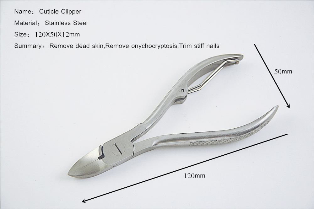 Cortadoras de cutículas en ángulo Angled Cuticle Clippers