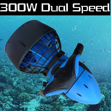 300W dual speed Sea scooter, electric sea scooter