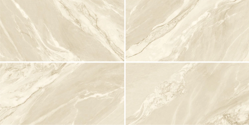 High Gloss Marble Dubai Polished Porcelain Floor Tiles 1200X600mm Porcelain Big Size Bangladesh Price