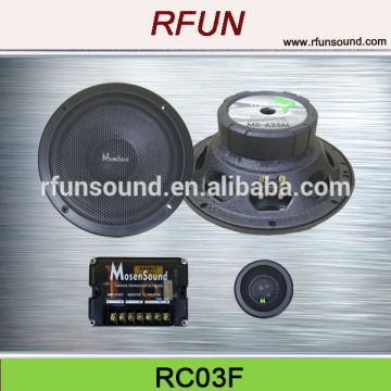6.5 inch car component speaker