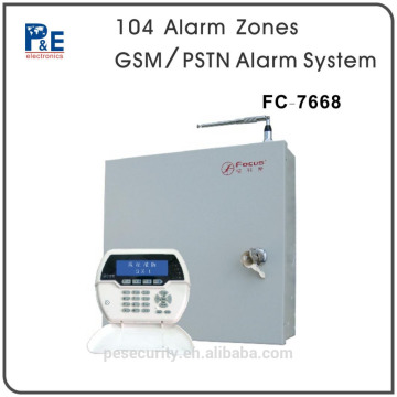 96 Wired Zone Intrusion Detection System