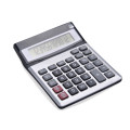 12-cijferige dual power check calculator voor kantoor