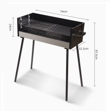 easily assembled bbq grill burners