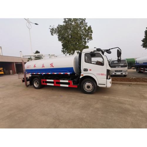 Caminhão de sucção de esgoto a vácuo de 8000 litros barato Dongfeng