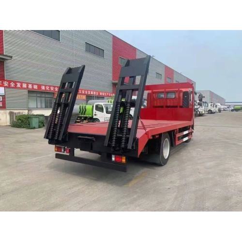 Sinotruk 4x2 Single Bridge Flat Bed Tow Truck