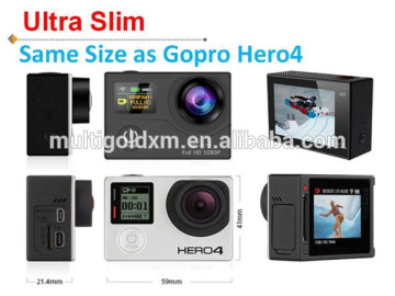 Hottest Camera Dual Screen Ultar Slim 1080P WIFI Action Camera