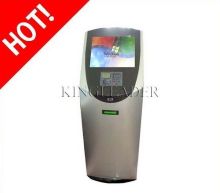 19" Slim Touchscreen Ticket Vending Kiosk , Payment Ticketing Kiosks