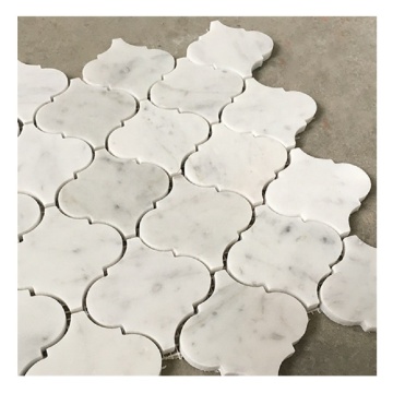 Honed Marble Backsplash Mosaic