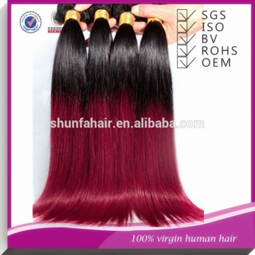 ombre virgin brazilian body wave hair on sale