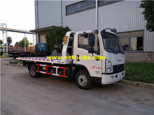 FAC 5ton Flatbed Towing Trucks