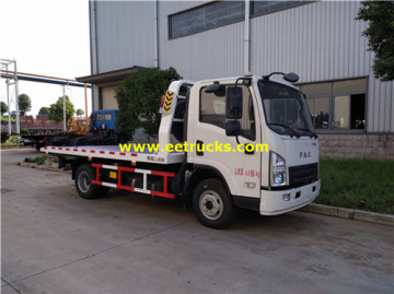 FAC 5ton Flatbed Towing Trucks