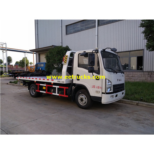 FAC 5ton Flatbed Towing Trucks