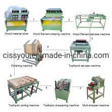 Wood Toothpick Manufacturing Machine