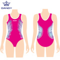 Sublimated wing training leotard