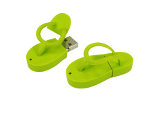 Custom Design PVC Shoes USB Flash Stick