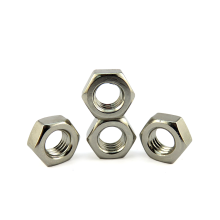 Fast Shipping Nickel Plating DIN 934 Hex Nut
