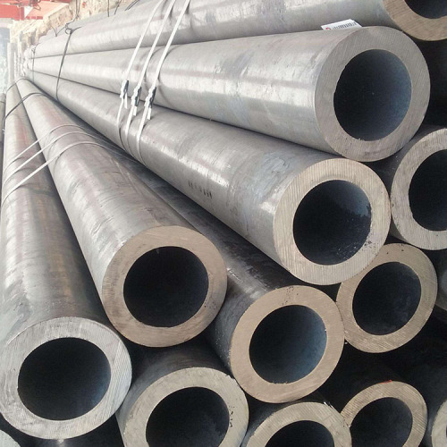 Q235 Black Carbon ERW Weld Steel Pipe