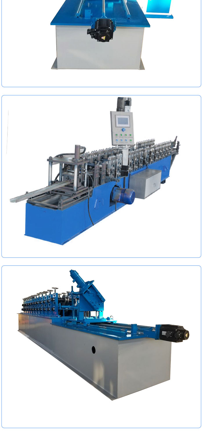 Steel C U Purlin Profile Structure C Making Roll Forming Machine