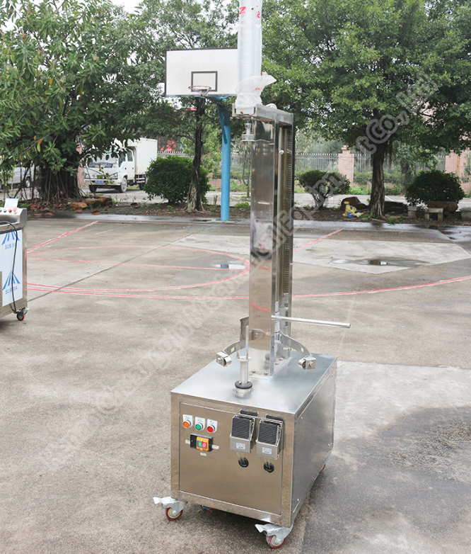 Papaya Peeler Pumpkin Paring Melon Fruit Peeling Machine For Sale