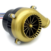 Gold Color Electronic Dump Blow Off Hooter with Analog Sound BOV BLV