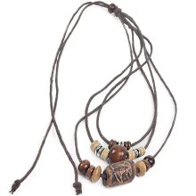 Stylish Men's Surfer Choker Pendant Necklace