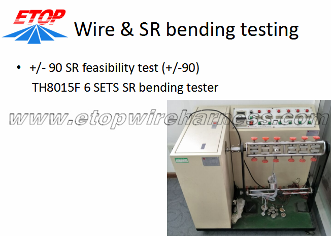 WIRE BENGING TESTER