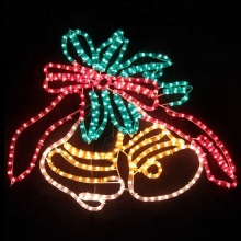 Christmas Outdoor 2D Bell Light Motif