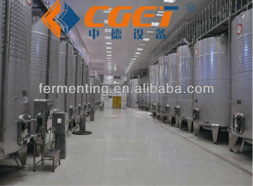 Zhongde industry beer equipment system