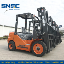 New 3 Ton Diesel Powered Forklift Truck