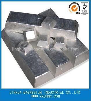 Magnesium Ingot 99.9%,99.95%Magnesium Ingot, Magnesium Ingot Price
